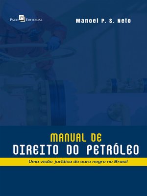 cover image of Manual de Direito do Petróleo